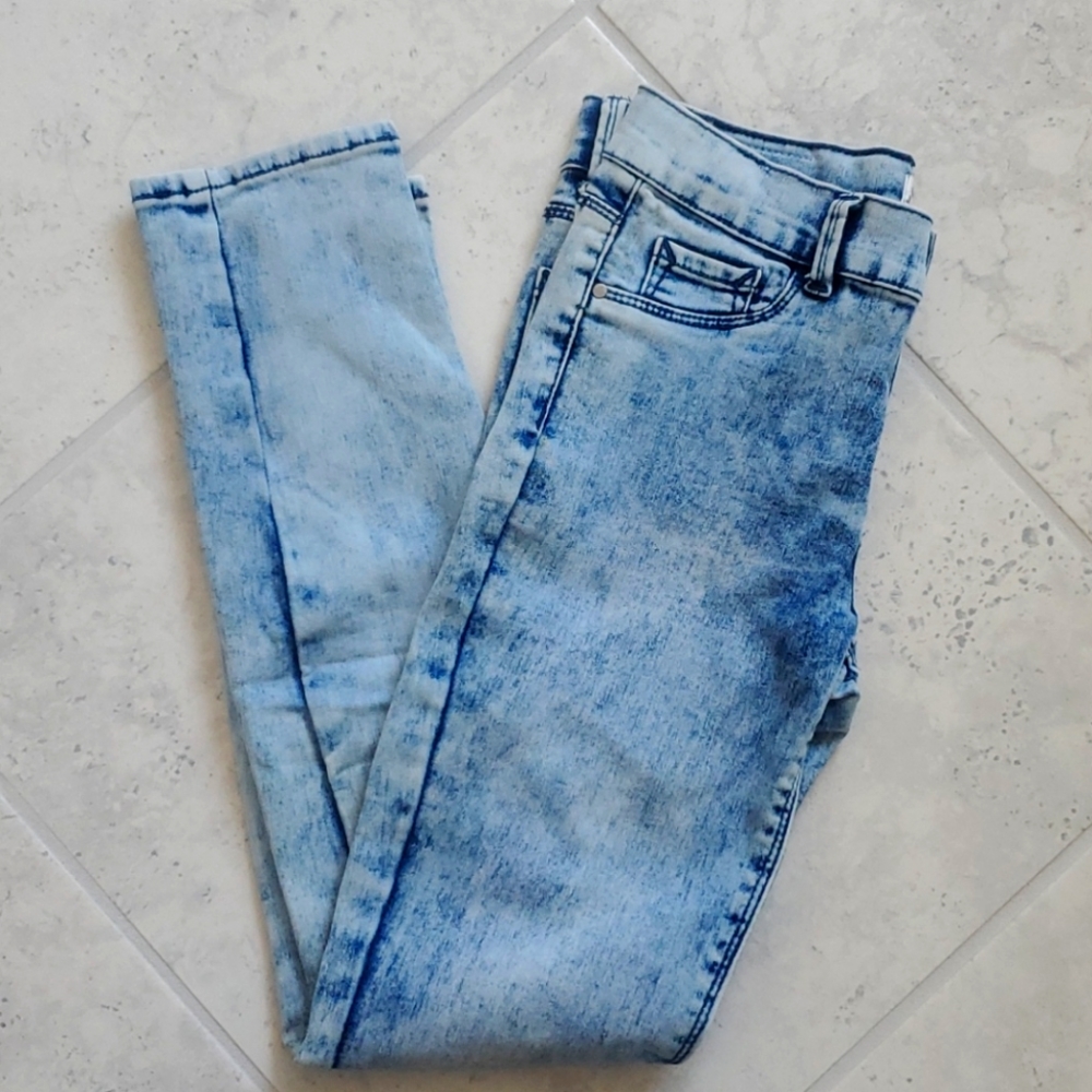 Jordache girls size 14 super skinny stretchy pants